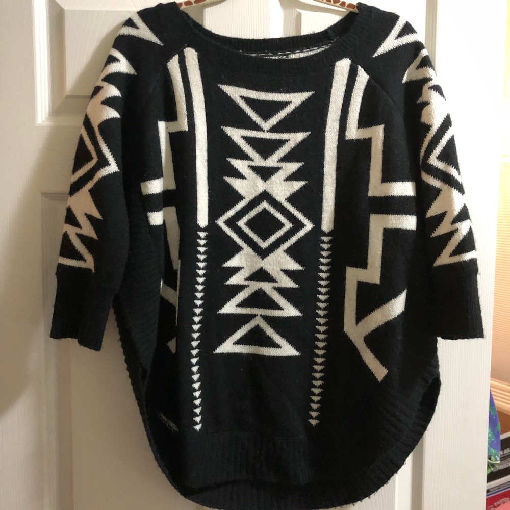 Patterned sweater - Picture 2 of 5